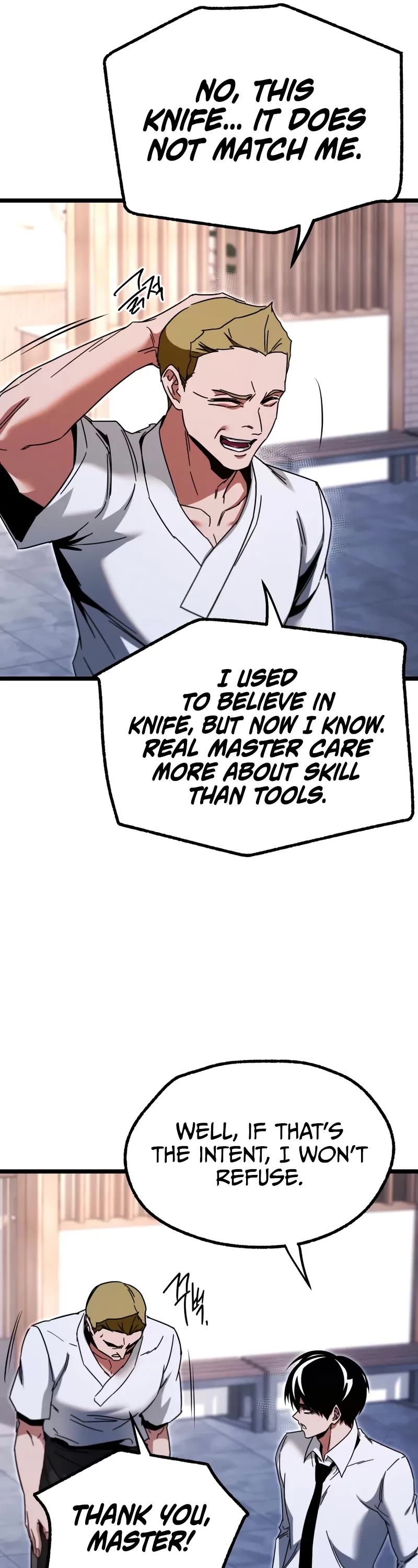 I Took Over the Academy With a Single Sashimi Knife Chapter 54 page 47 - Chapter 54