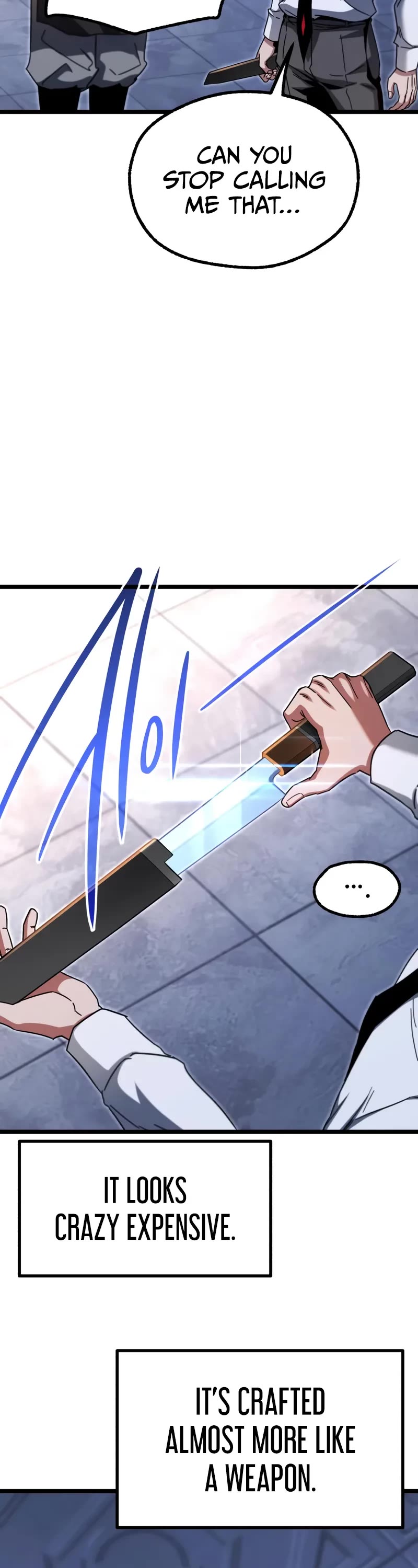I Took Over the Academy With a Single Sashimi Knife Chapter 54 page 48 - Chapter 54