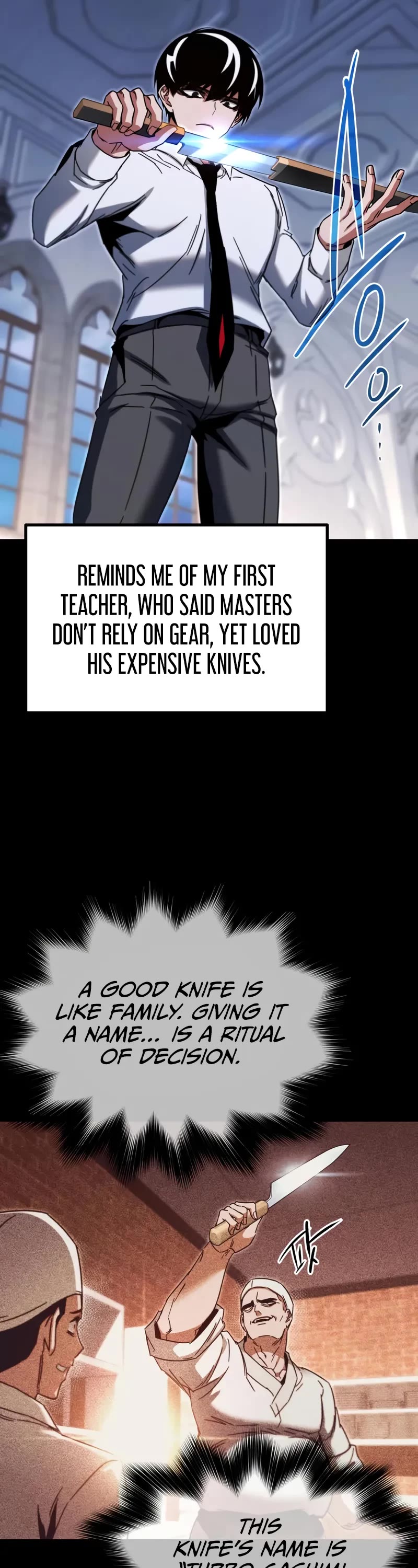 I Took Over the Academy With a Single Sashimi Knife Chapter 54 page 49 - Chapter 54