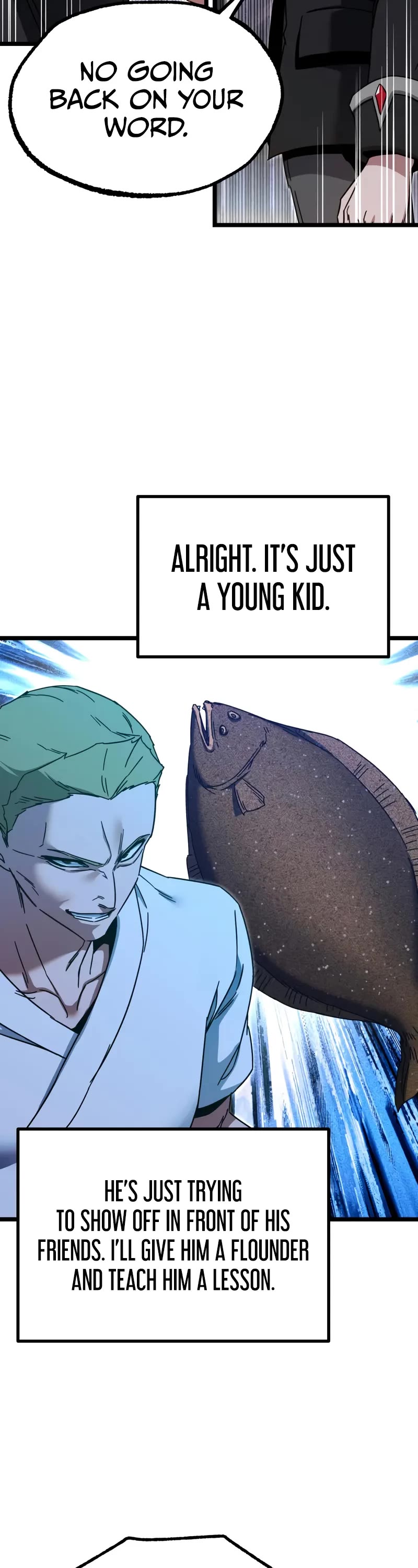 I Took Over the Academy With a Single Sashimi Knife Chapter 54 page 5 - Chapter 54