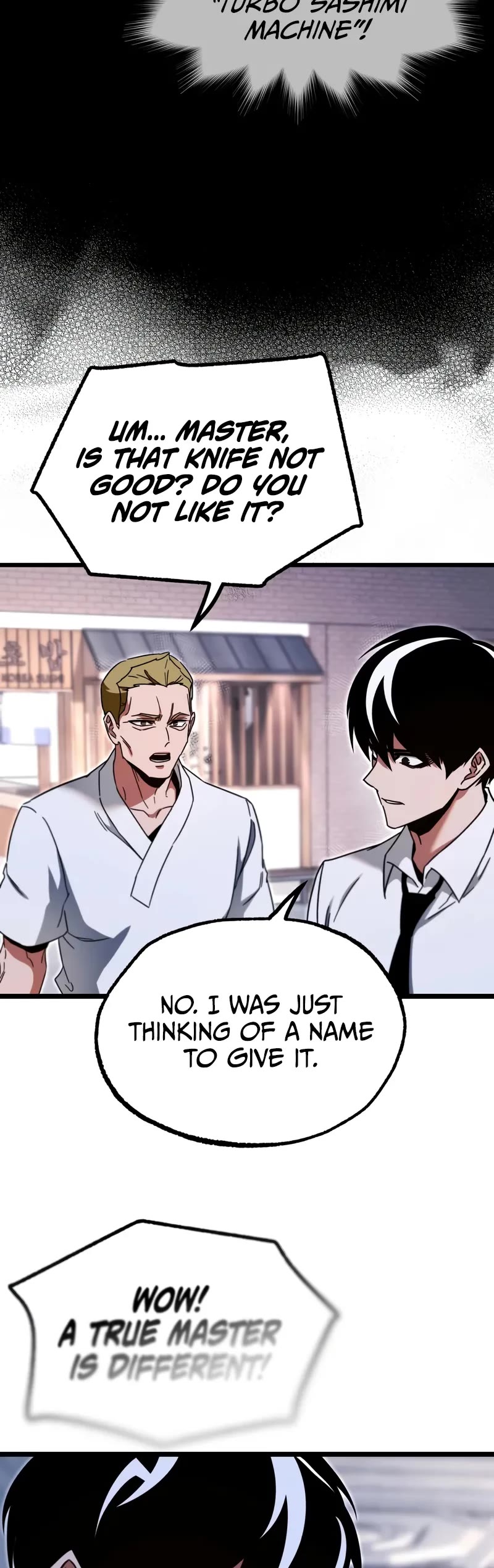 I Took Over the Academy With a Single Sashimi Knife Chapter 54 page 50 - Chapter 54