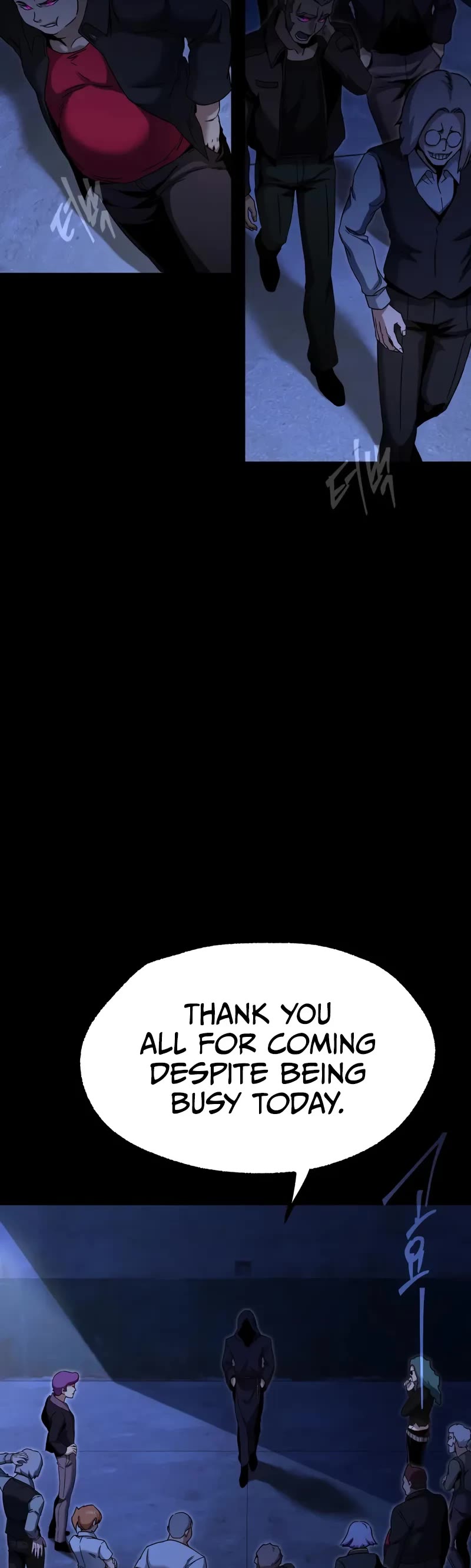 I Took Over the Academy With a Single Sashimi Knife Chapter 54 page 55 - Chapter 54