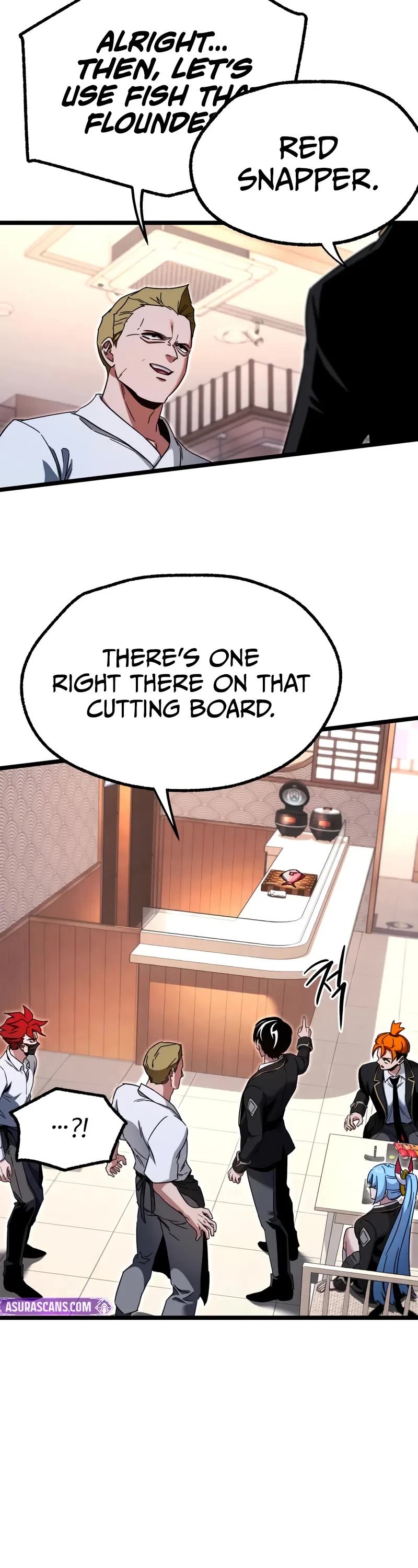 I Took Over the Academy With a Single Sashimi Knife Chapter 54 page 6 - Chapter 54
