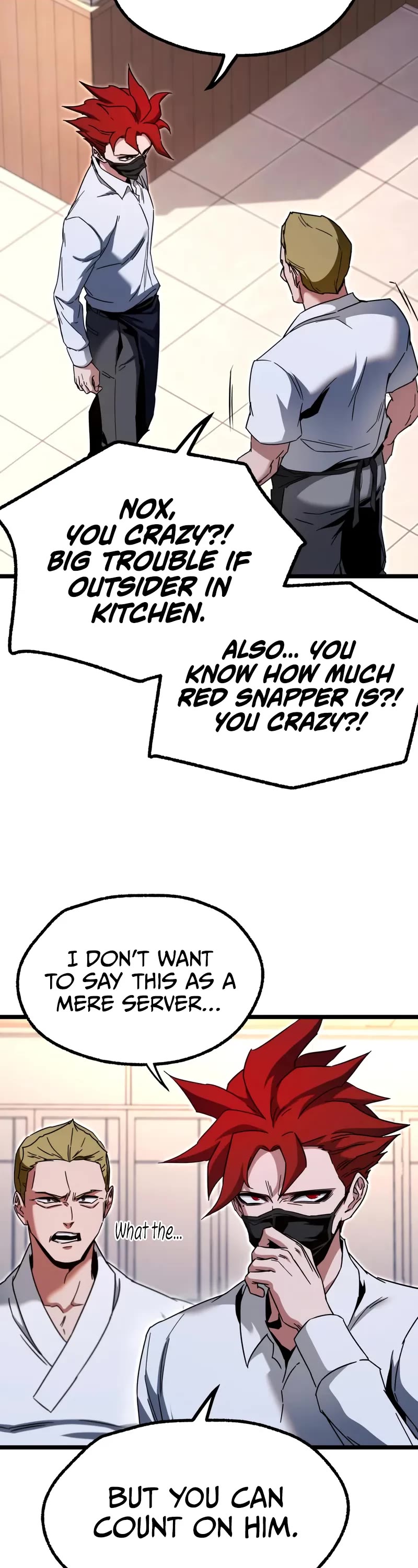 I Took Over the Academy With a Single Sashimi Knife Chapter 54 page 8 - Chapter 54