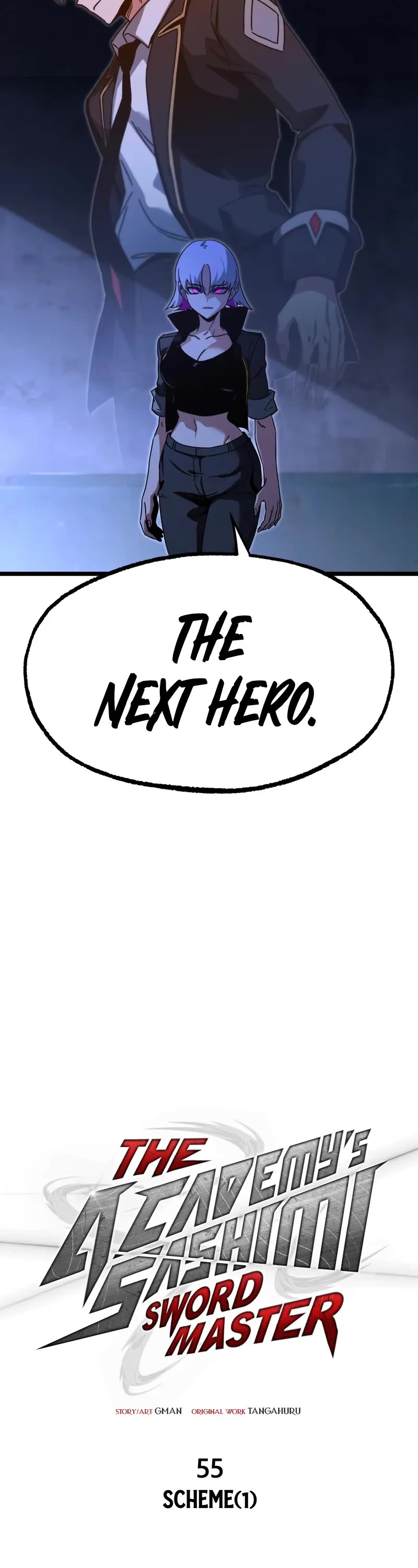 I Took Over the Academy With a Single Sashimi Knife Chapter 55 page 19 - Chapter 55