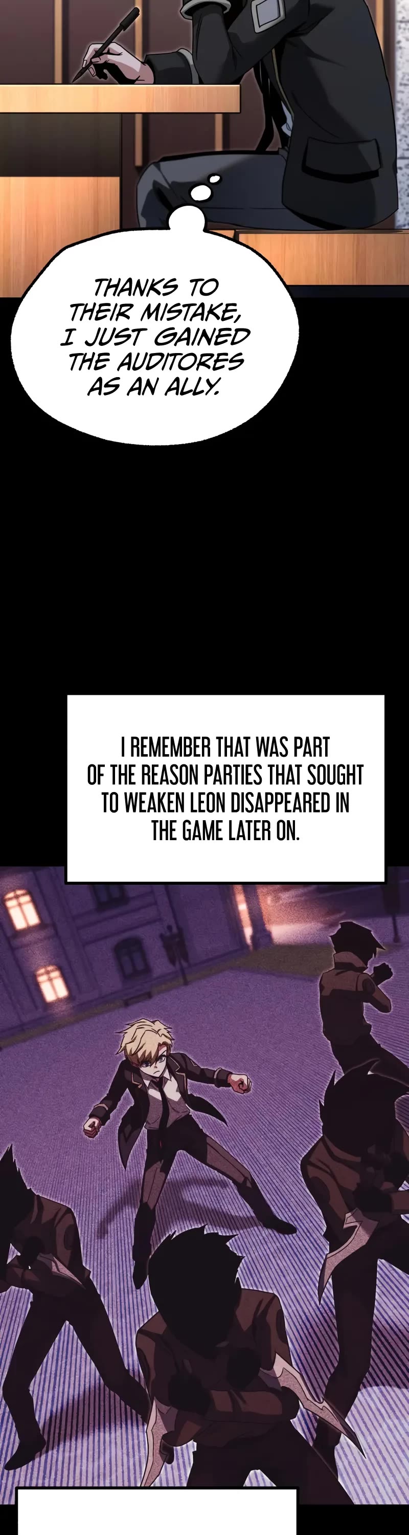 I Took Over the Academy With a Single Sashimi Knife Chapter 55 page 23 - Chapter 55