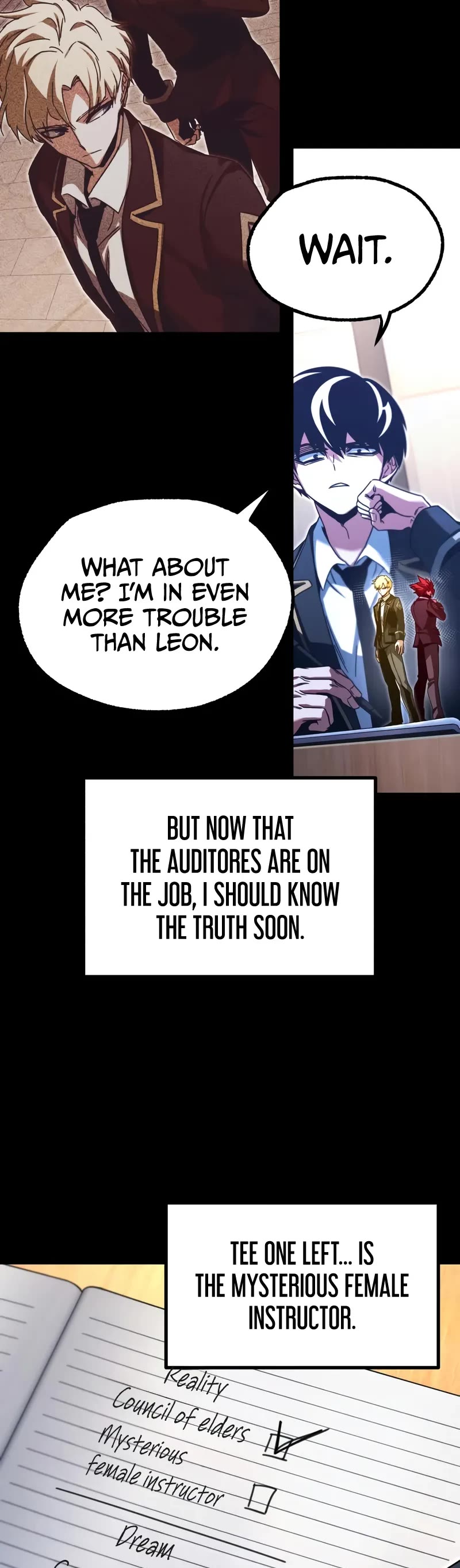 I Took Over the Academy With a Single Sashimi Knife Chapter 55 page 25 - Chapter 55