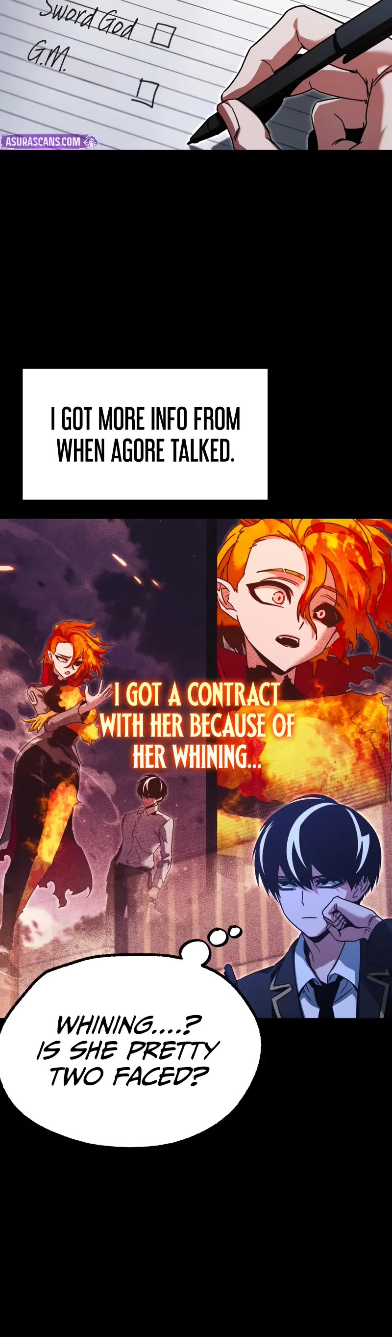 I Took Over the Academy With a Single Sashimi Knife Chapter 55 page 26 - Chapter 55