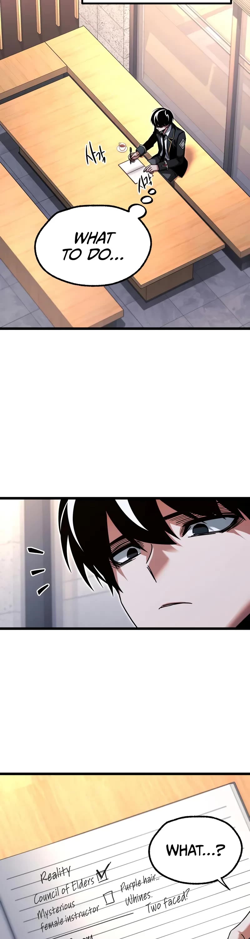 I Took Over the Academy With a Single Sashimi Knife Chapter 55 page 29 - Chapter 55