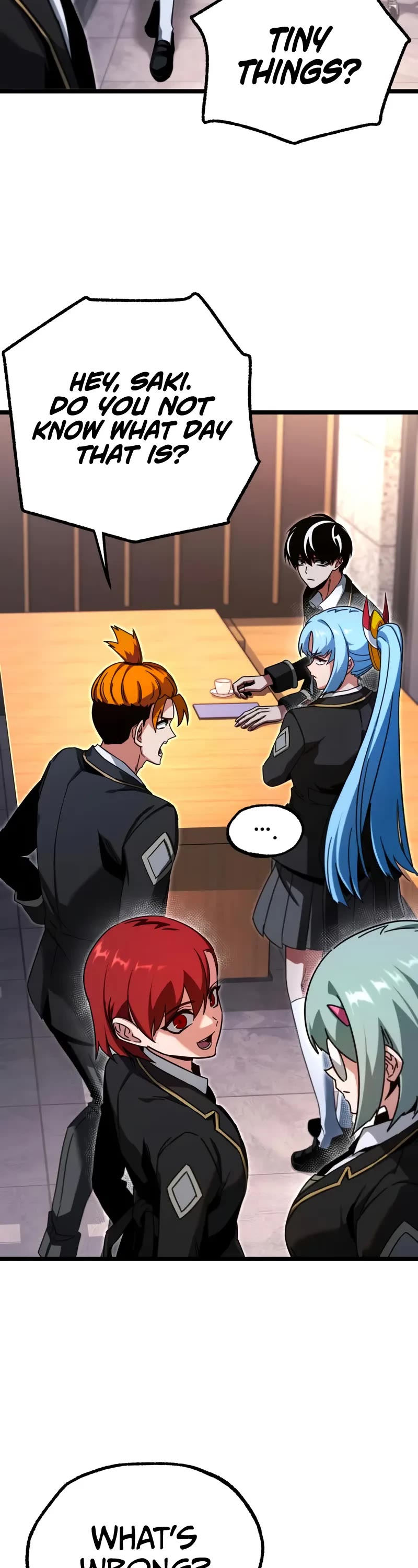 I Took Over the Academy With a Single Sashimi Knife Chapter 55 page 33 - Chapter 55