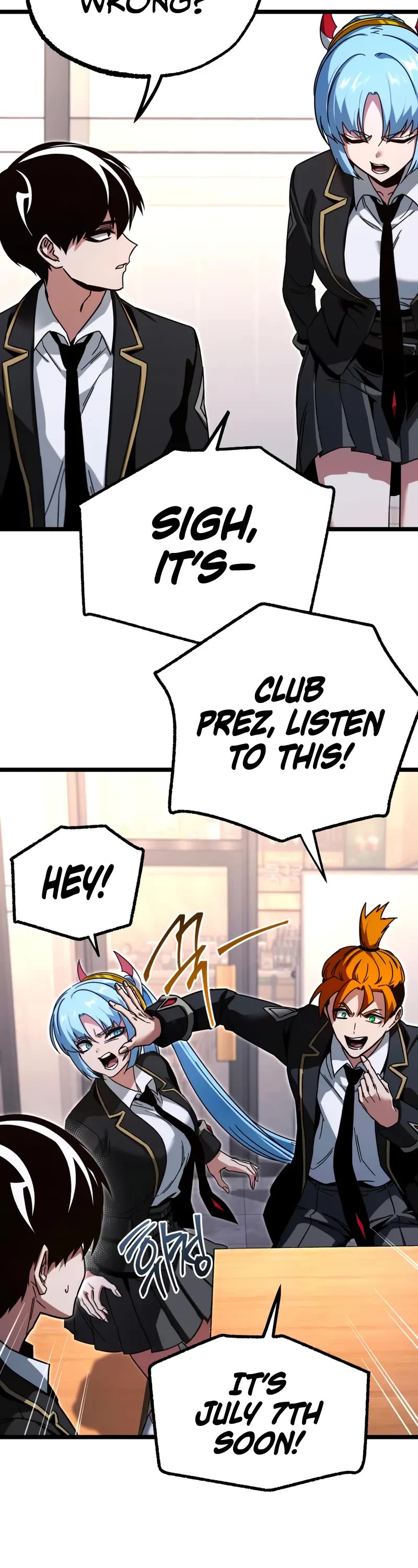 I Took Over the Academy With a Single Sashimi Knife Chapter 55 page 34 - Chapter 55