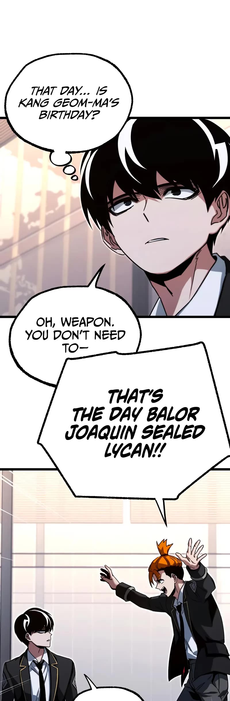 I Took Over the Academy With a Single Sashimi Knife Chapter 55 page 35 - Chapter 55