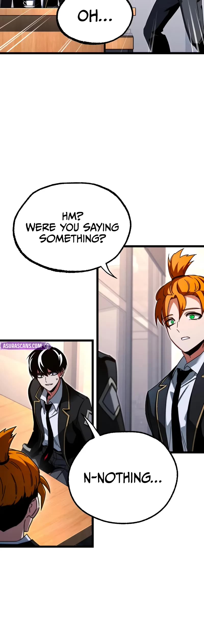 I Took Over the Academy With a Single Sashimi Knife Chapter 55 page 36 - Chapter 55