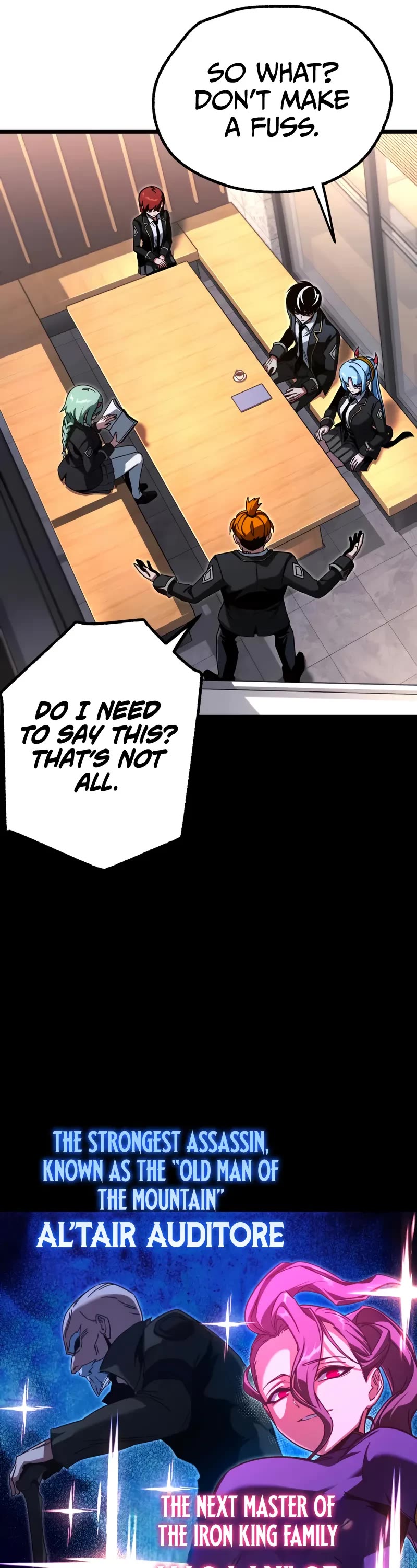 I Took Over the Academy With a Single Sashimi Knife Chapter 55 page 37 - Chapter 55