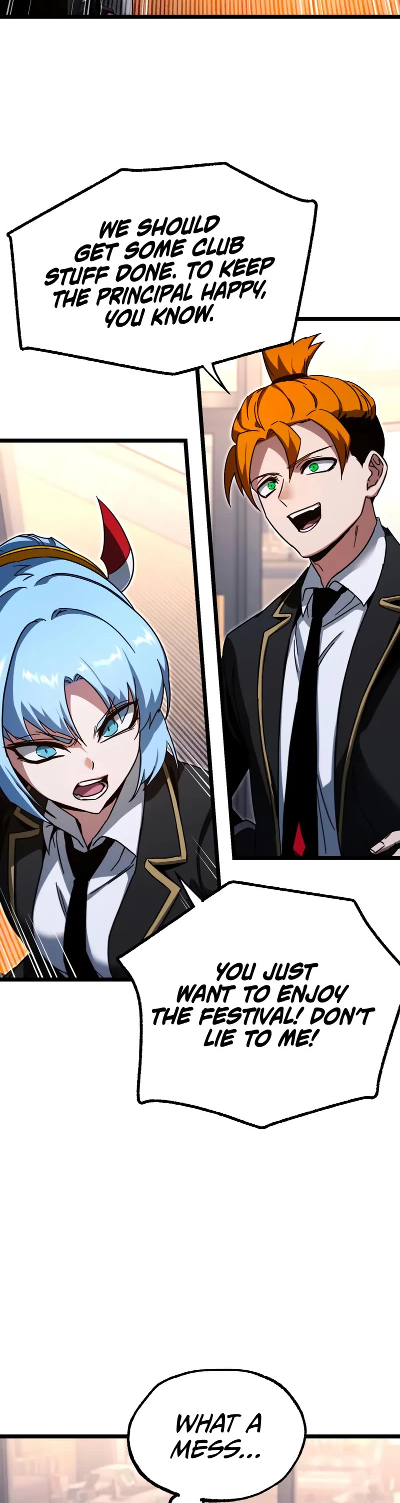 I Took Over the Academy With a Single Sashimi Knife Chapter 55 page 39 - Chapter 55