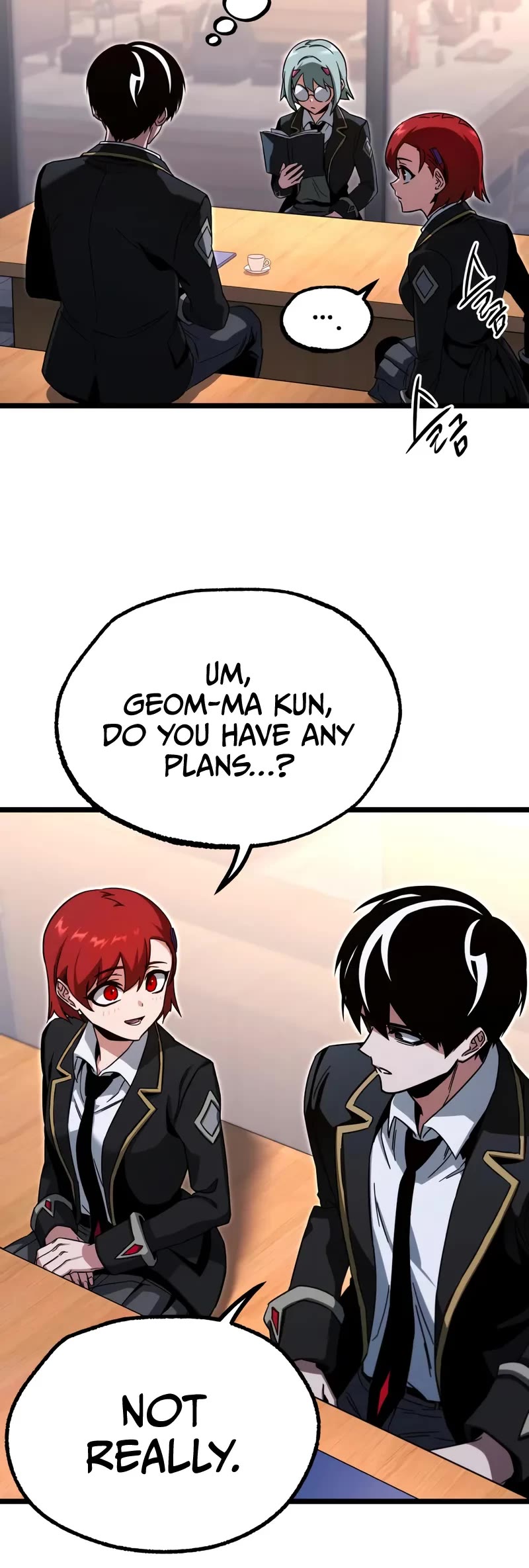 I Took Over the Academy With a Single Sashimi Knife Chapter 55 page 40 - Chapter 55
