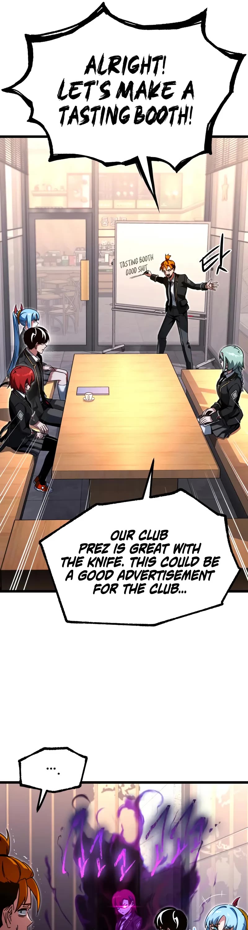 I Took Over the Academy With a Single Sashimi Knife Chapter 55 page 42 - Chapter 55