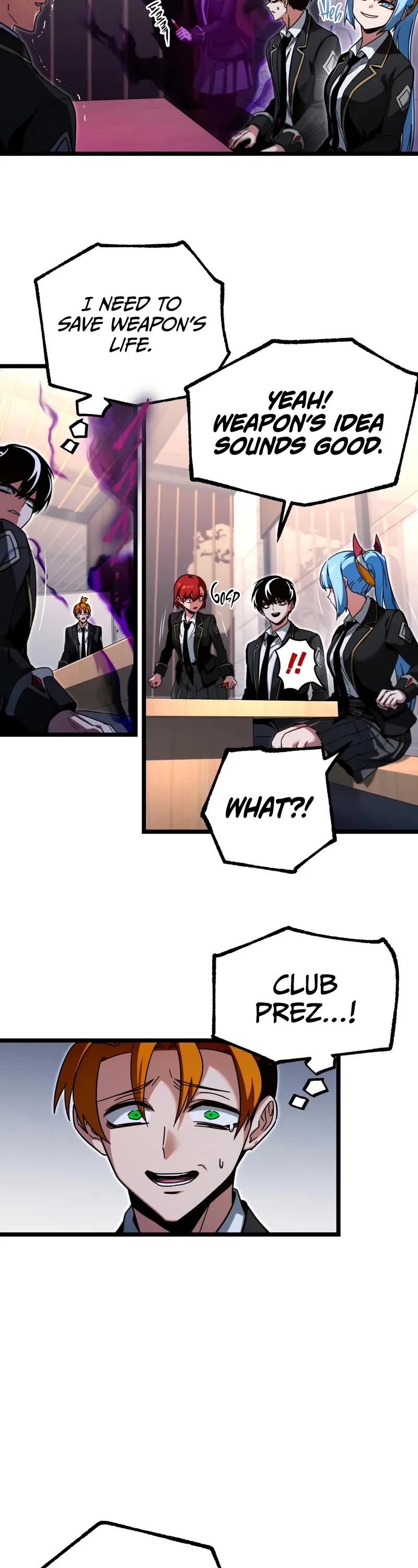 I Took Over the Academy With a Single Sashimi Knife Chapter 55 page 43 - Chapter 55