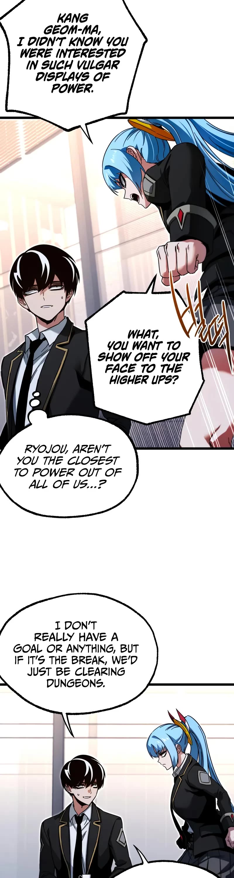 I Took Over the Academy With a Single Sashimi Knife Chapter 55 page 44 - Chapter 55