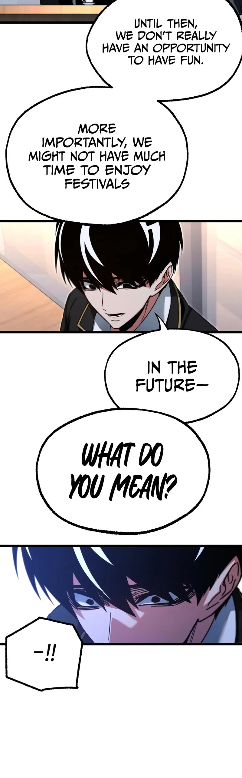 I Took Over the Academy With a Single Sashimi Knife Chapter 55 page 45 - Chapter 55