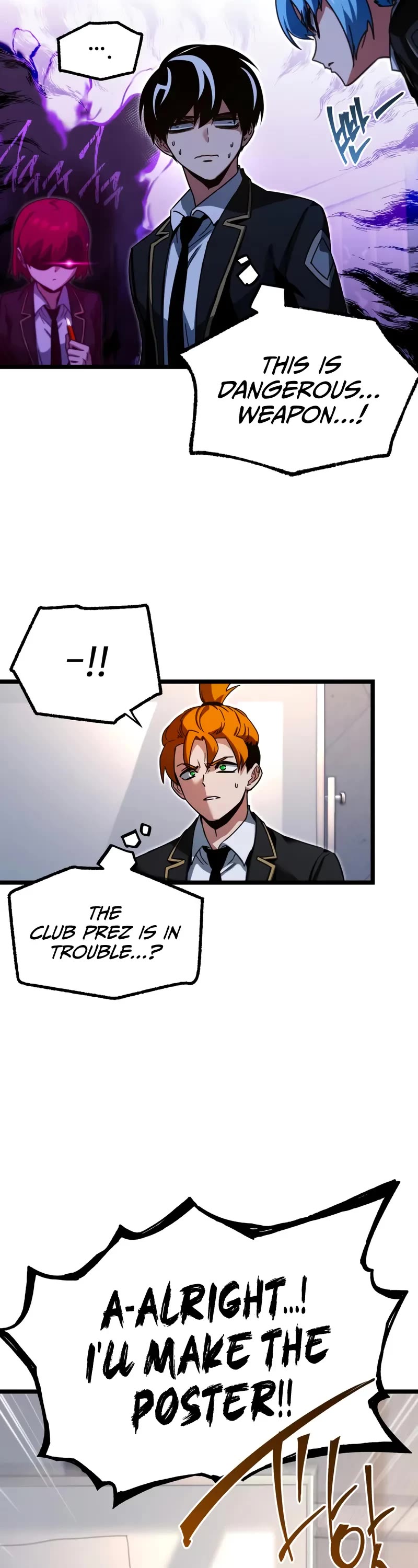 I Took Over the Academy With a Single Sashimi Knife Chapter 55 page 49 - Chapter 55