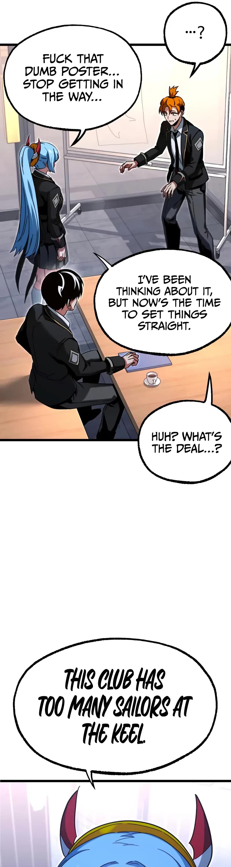 I Took Over the Academy With a Single Sashimi Knife Chapter 55 page 52 - Chapter 55
