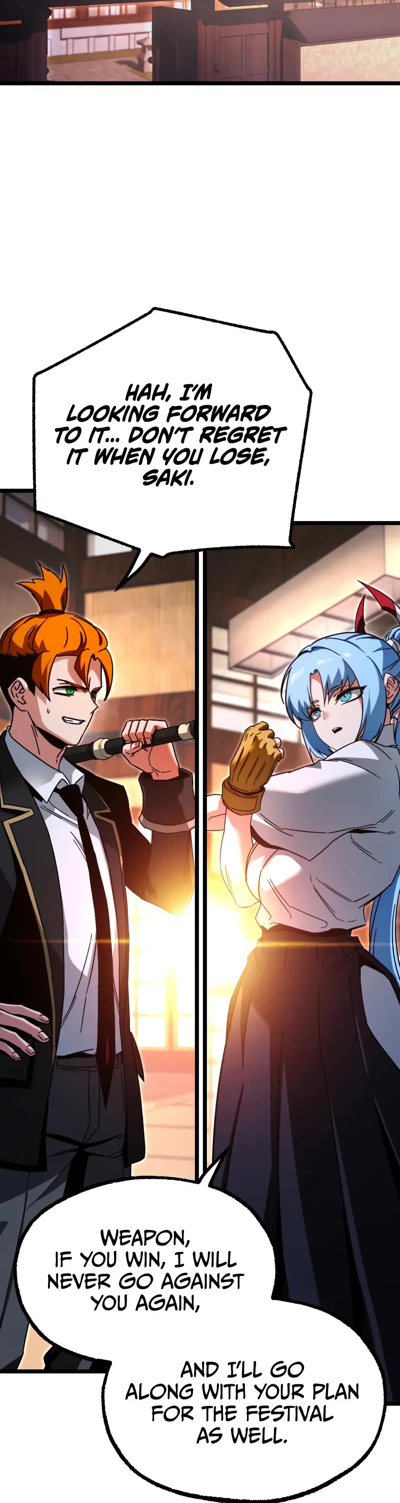 I Took Over the Academy With a Single Sashimi Knife Chapter 55 page 54 - Chapter 55