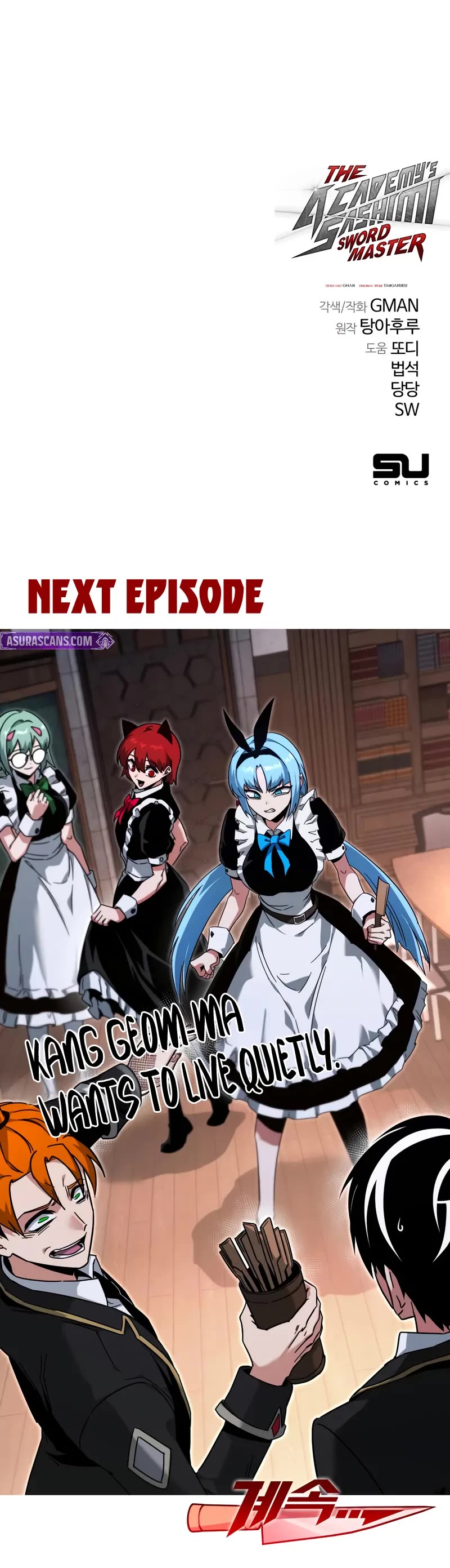 I Took Over the Academy With a Single Sashimi Knife Chapter 55 page 56 - Chapter 55