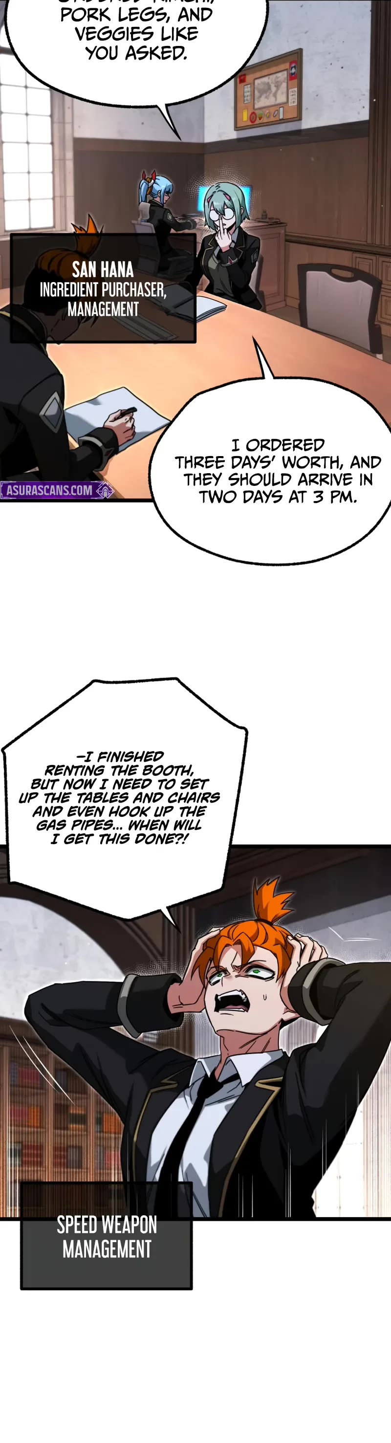 I Took Over the Academy With a Single Sashimi Knife Chapter 56 page 16 - Chapter 56