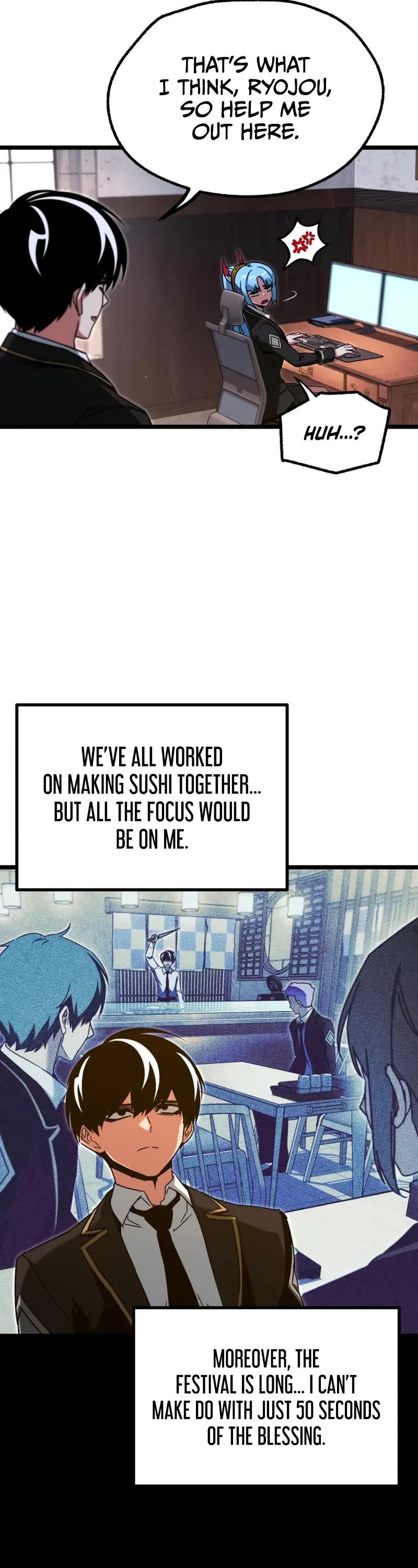 I Took Over the Academy With a Single Sashimi Knife Chapter 56 page 18 - Chapter 56