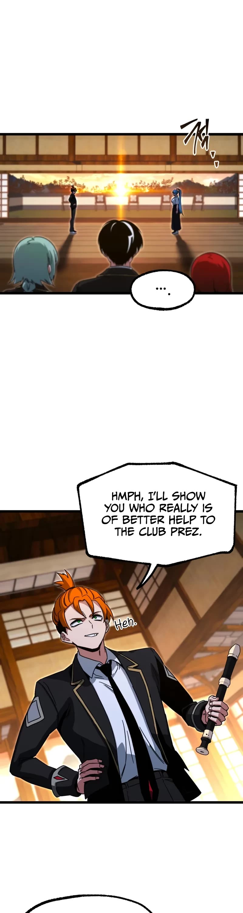 I Took Over the Academy With a Single Sashimi Knife Chapter 56 page 2 - Chapter 56