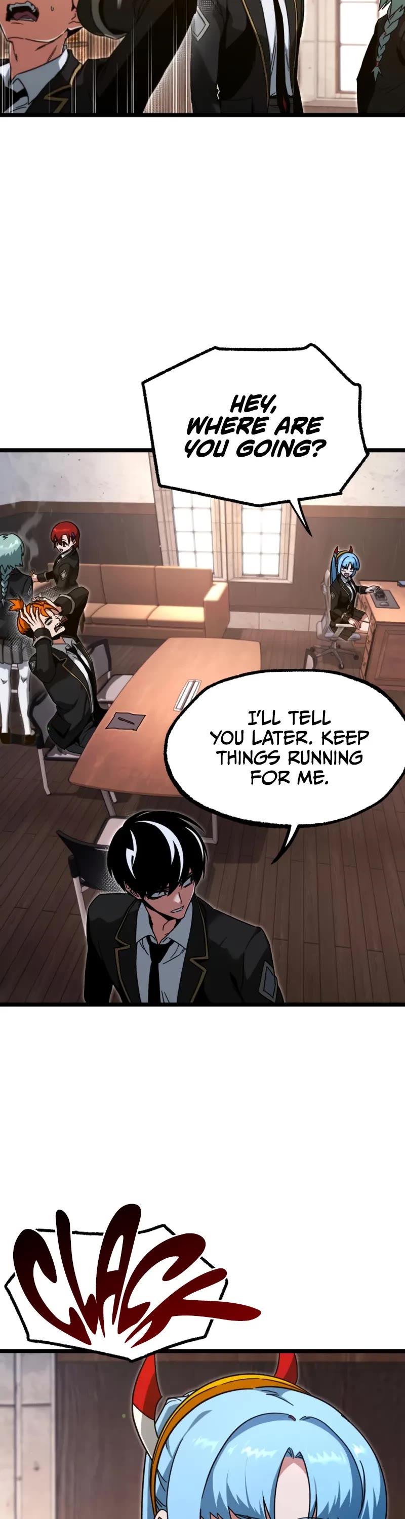 I Took Over the Academy With a Single Sashimi Knife Chapter 56 page 24 - Chapter 56