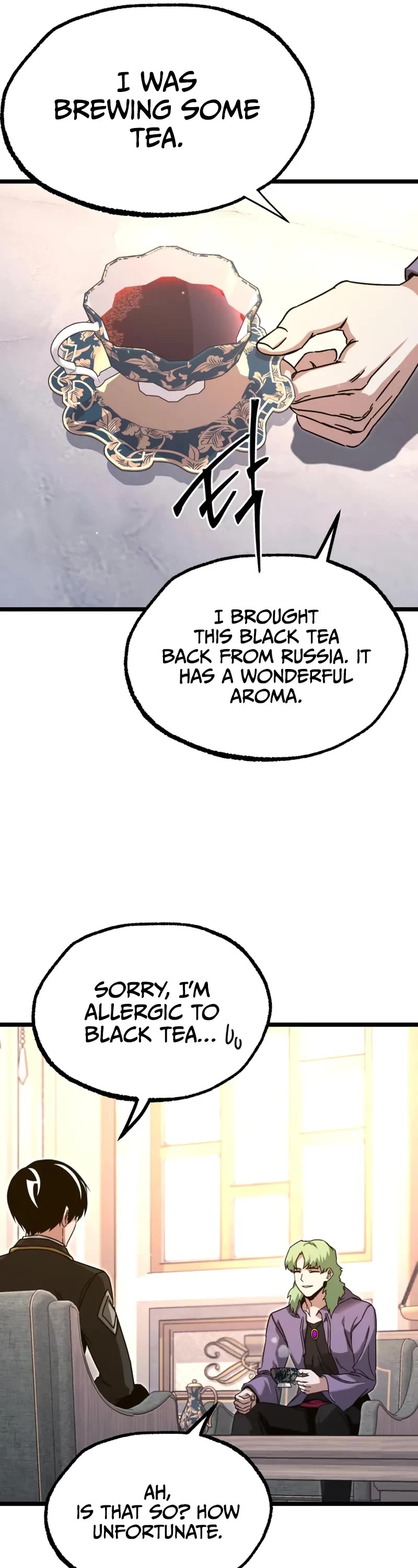 I Took Over the Academy With a Single Sashimi Knife Chapter 56 page 27 - Chapter 56