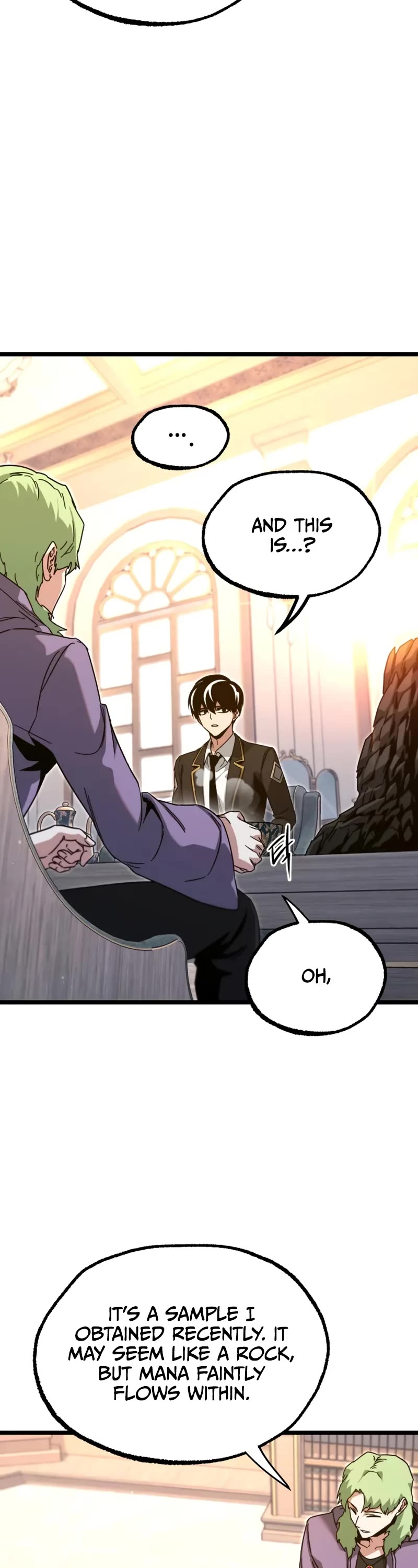 I Took Over the Academy With a Single Sashimi Knife Chapter 56 page 28 - Chapter 56