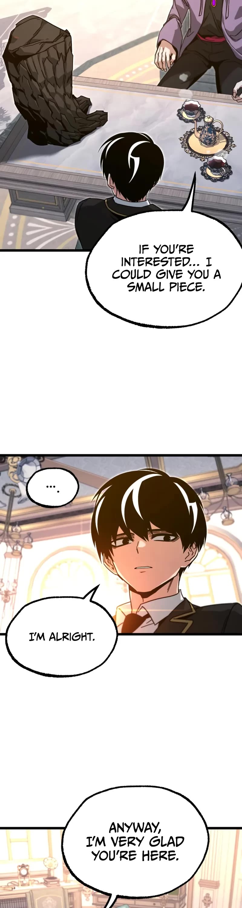 I Took Over the Academy With a Single Sashimi Knife Chapter 56 page 29 - Chapter 56