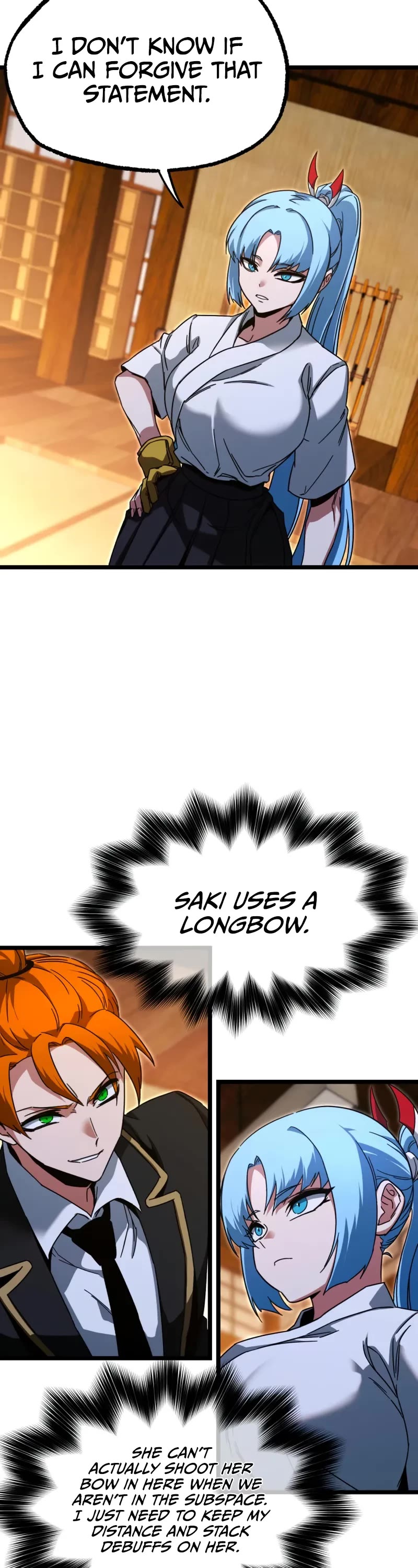 I Took Over the Academy With a Single Sashimi Knife Chapter 56 page 3 - Chapter 56