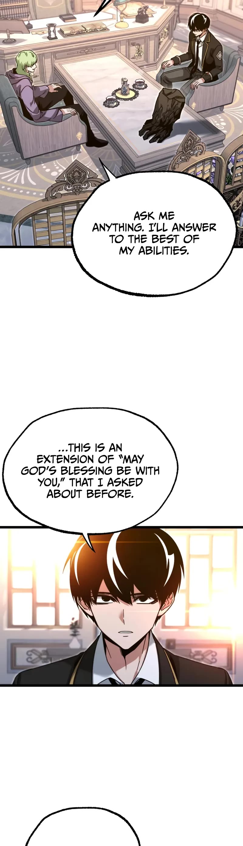 I Took Over the Academy With a Single Sashimi Knife Chapter 56 page 30 - Chapter 56