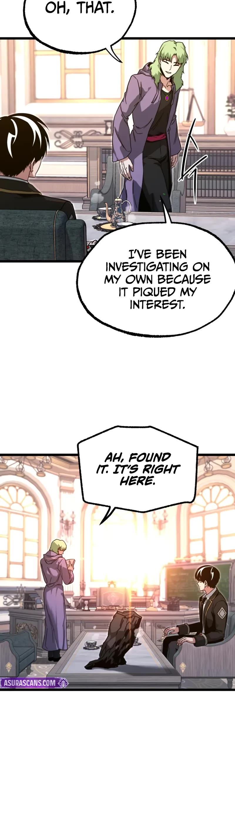 I Took Over the Academy With a Single Sashimi Knife Chapter 56 page 31 - Chapter 56