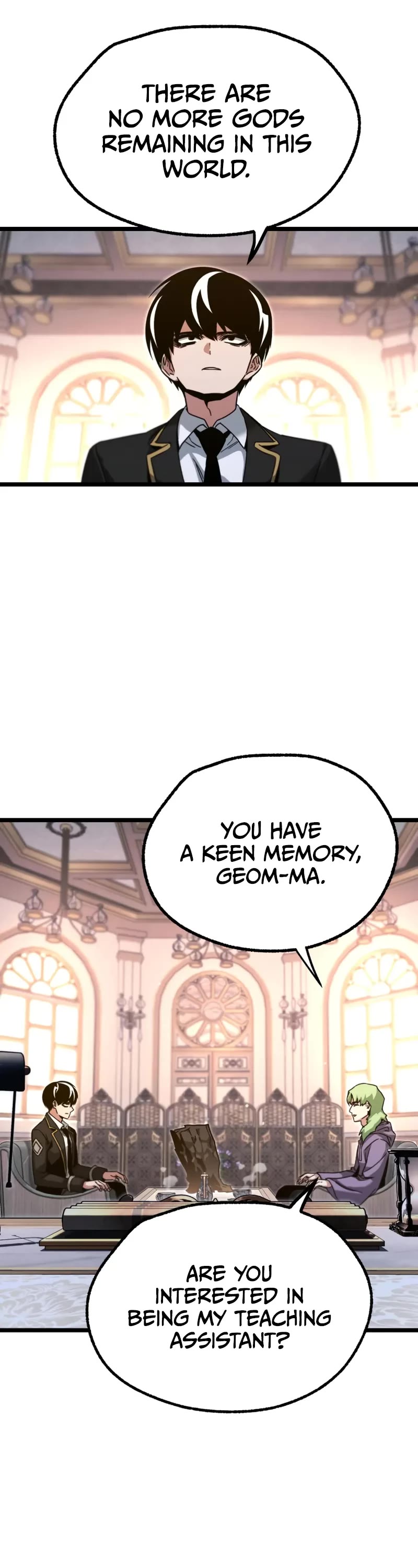 I Took Over the Academy With a Single Sashimi Knife Chapter 56 page 35 - Chapter 56