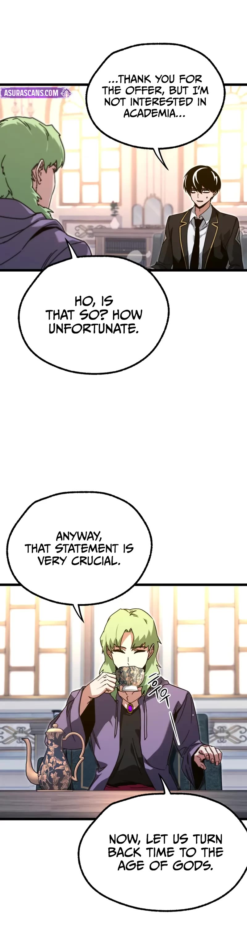 I Took Over the Academy With a Single Sashimi Knife Chapter 56 page 36 - Chapter 56