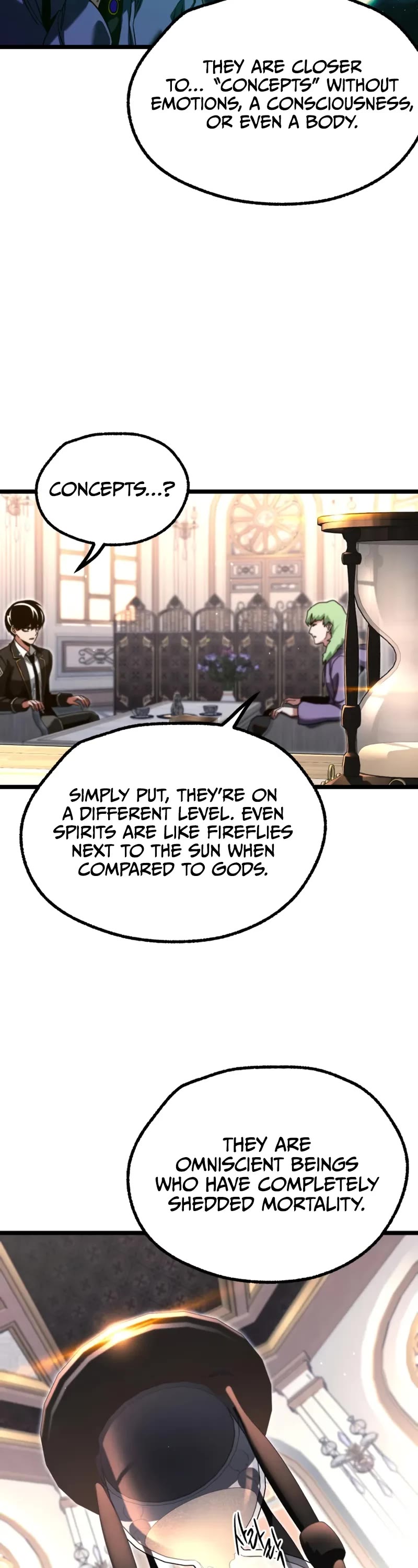 I Took Over the Academy With a Single Sashimi Knife Chapter 56 page 38 - Chapter 56
