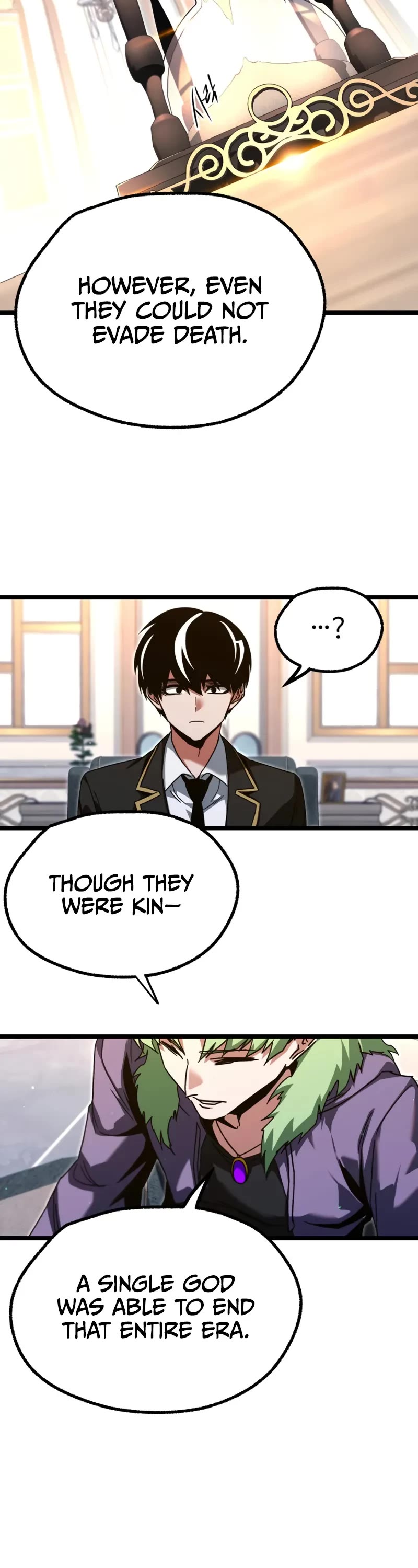 I Took Over the Academy With a Single Sashimi Knife Chapter 56 page 39 - Chapter 56