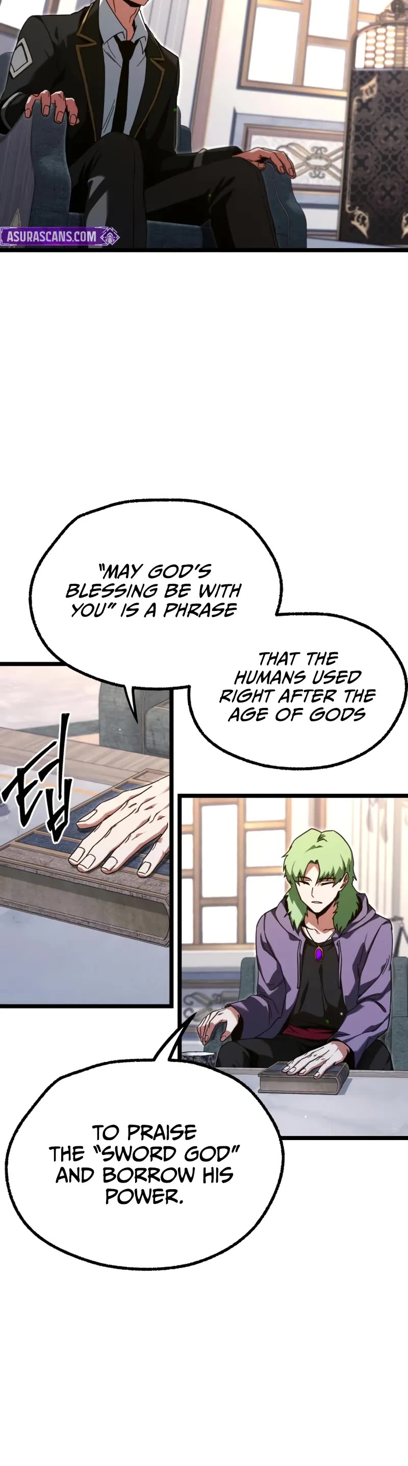 I Took Over the Academy With a Single Sashimi Knife Chapter 56 page 41 - Chapter 56