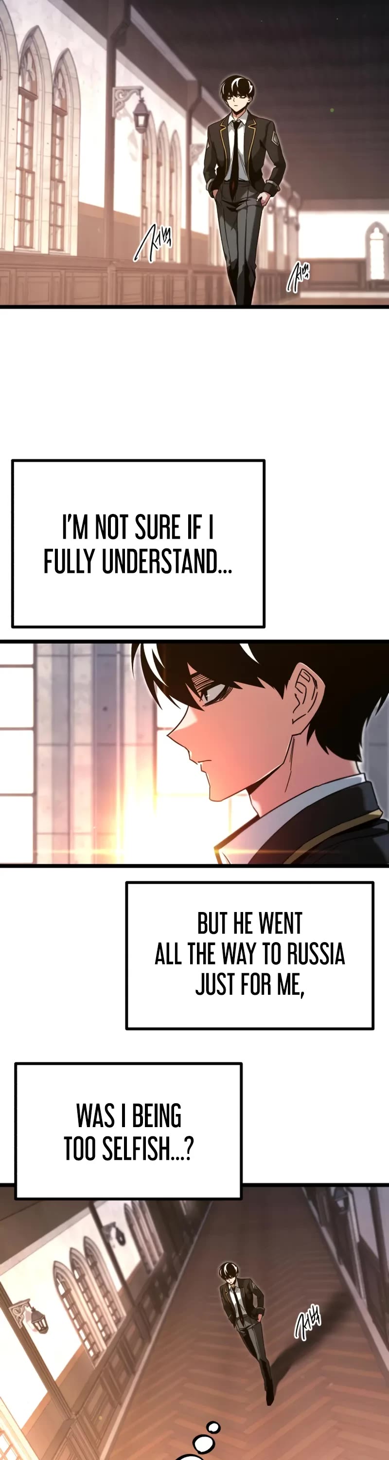 I Took Over the Academy With a Single Sashimi Knife Chapter 56 page 43 - Chapter 56