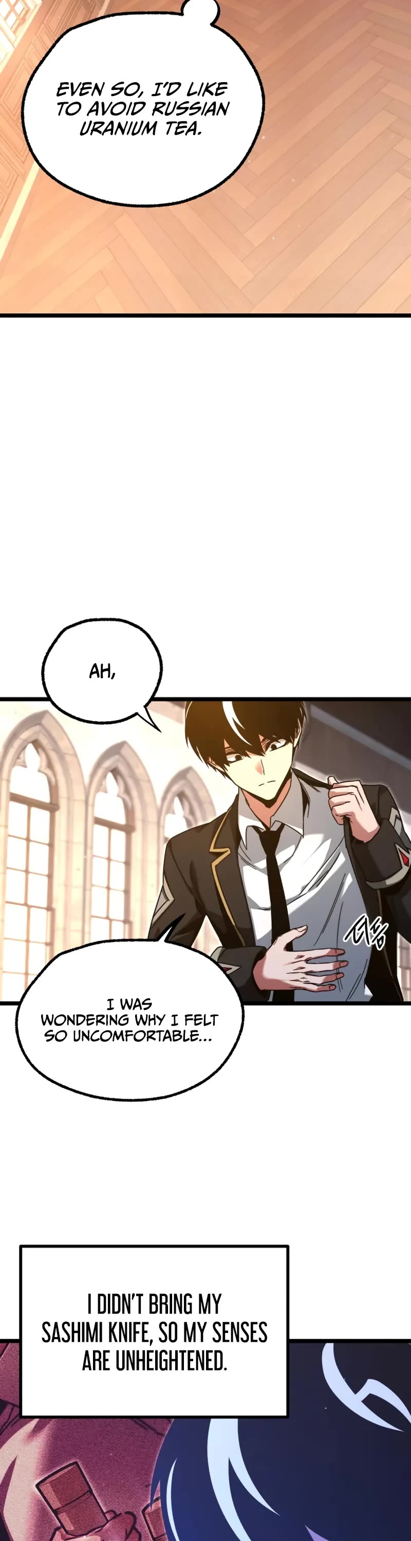 I Took Over the Academy With a Single Sashimi Knife Chapter 56 page 44 - Chapter 56