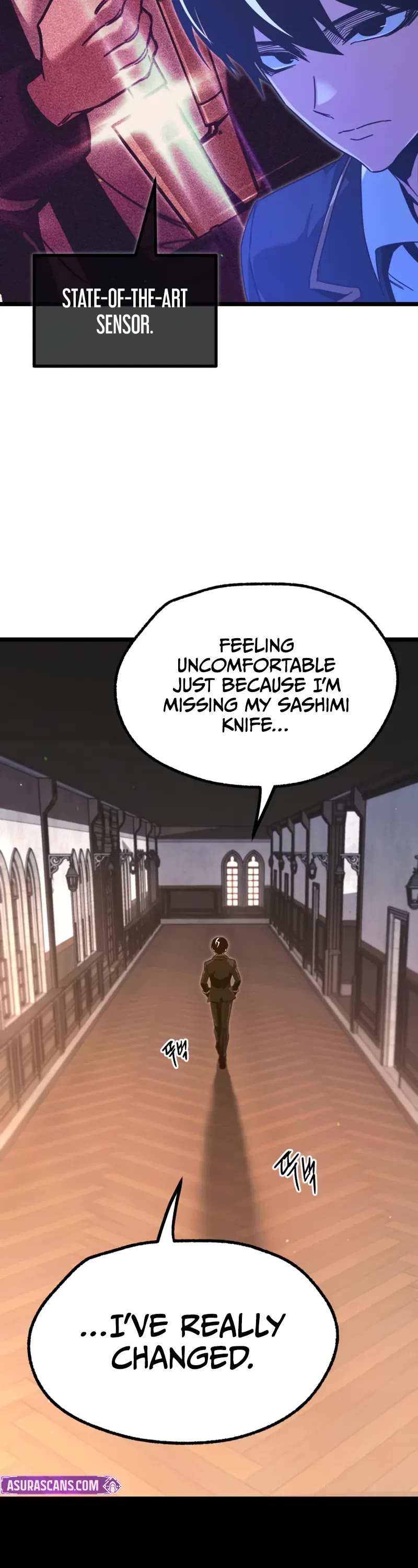 I Took Over the Academy With a Single Sashimi Knife Chapter 56 page 45 - Chapter 56