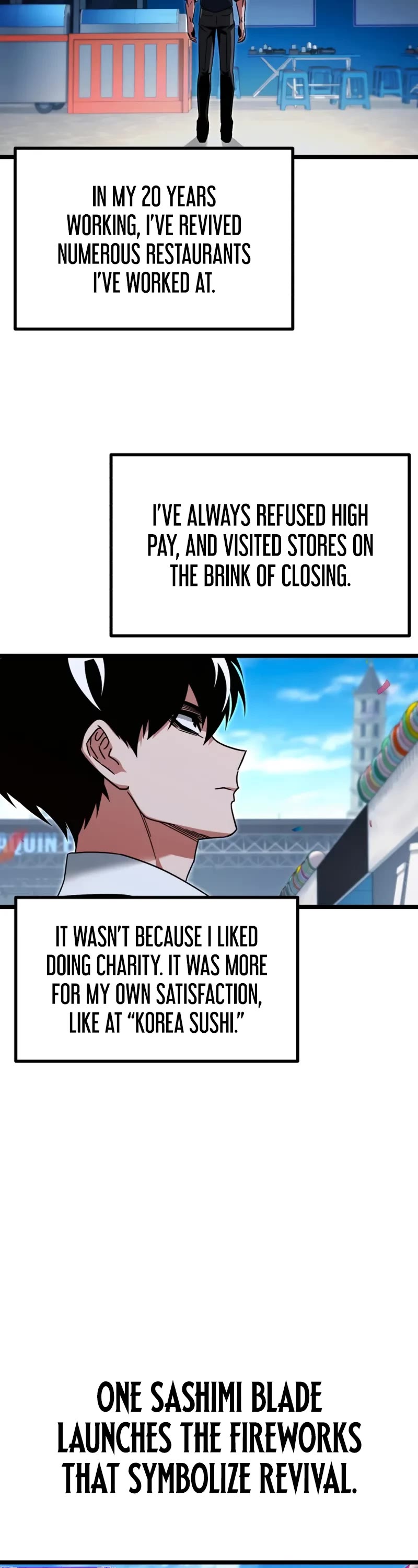 I Took Over the Academy With a Single Sashimi Knife Chapter 56 page 50 - Chapter 56