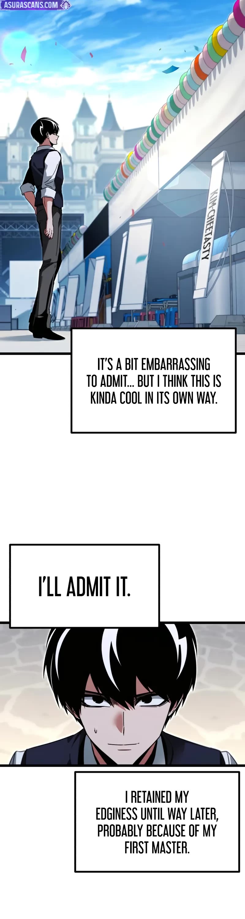 I Took Over the Academy With a Single Sashimi Knife Chapter 56 page 51 - Chapter 56