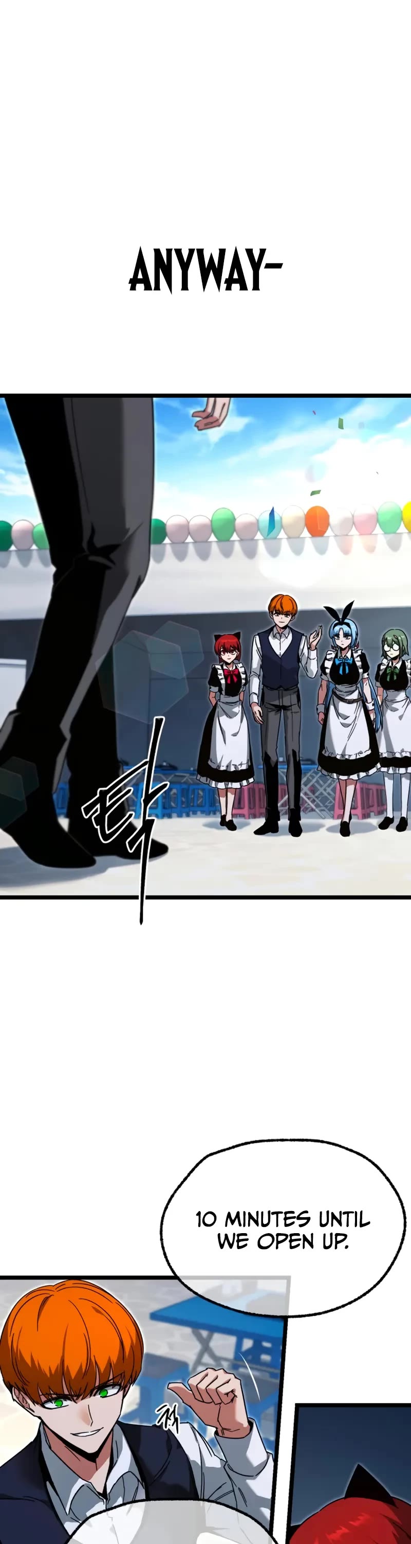 I Took Over the Academy With a Single Sashimi Knife Chapter 56 page 52 - Chapter 56
