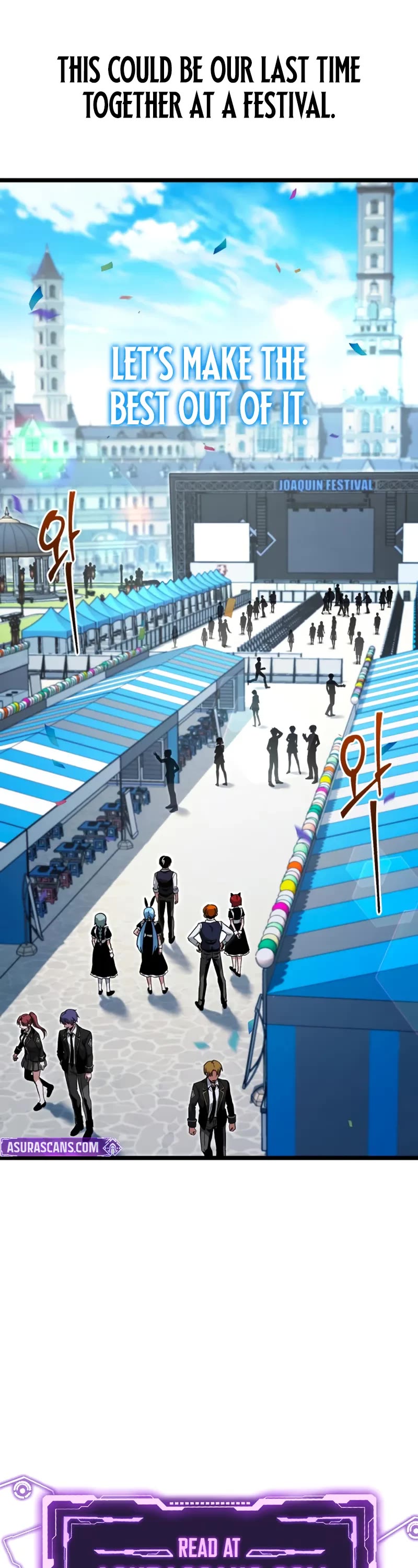 I Took Over the Academy With a Single Sashimi Knife Chapter 56 page 54 - Chapter 56
